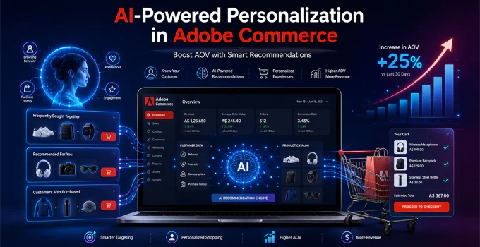AI-Powered Personalization In Adobe Commerce: Boosting AOV With Smart Recommendations 