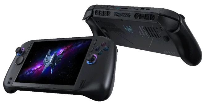 Acer Enters Handheld Gaming Market With Intel-Powered Predator Atlas 8