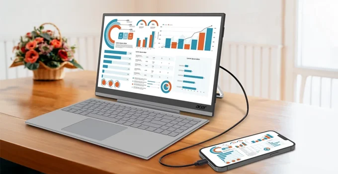 Acer Adds 15.6-Inch Portable Monitor With Keyboard Support To Australian Lineup
