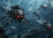 At Last! Top Asian Universities Make Diving Suit For Cyborg Cockroaches At Last! Top Asian Universities Make Diving Suit For Cyborg Cockroaches