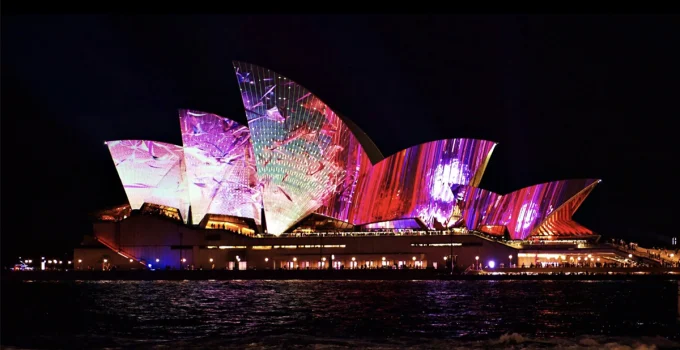 How AI, LiDAR And 547 Million Pixels Powered The Projections Behind Vivid Sydney 2026