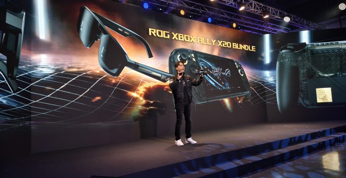 Asus ROG Marks 20th Anniversary With XBox Ally X20 Handheld And AR Gaming Glasses