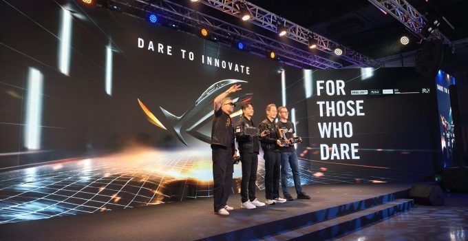 Asus Republic Of Gamers Celebrates 20 Years With Edition 20 Hardware Collection