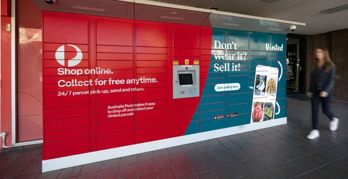 Australia Post Partners With Vinted On Parcel Locker Campaign Ahead Of Marketplace’s Australian Launch
