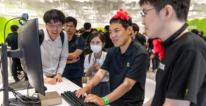 Nvidia And Japan Bring Full-Stack AI And Robotics To Every Industry
