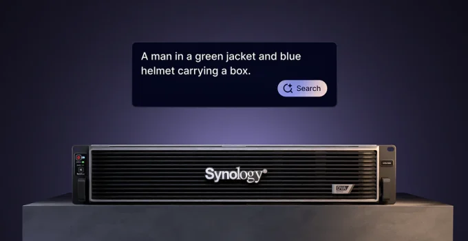 Synology Launches DVA7400 To Bring Enterprise-Scale AI Surveillance Fully On-Premises