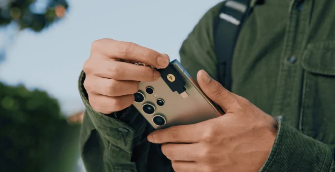 Yubico Brings NFC Passkey Authentication To Android With New Credential Provider App