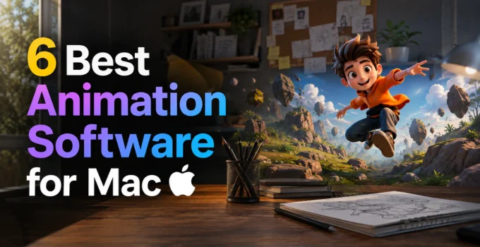 6 Best Animation Software For Mac [Free & Paid]