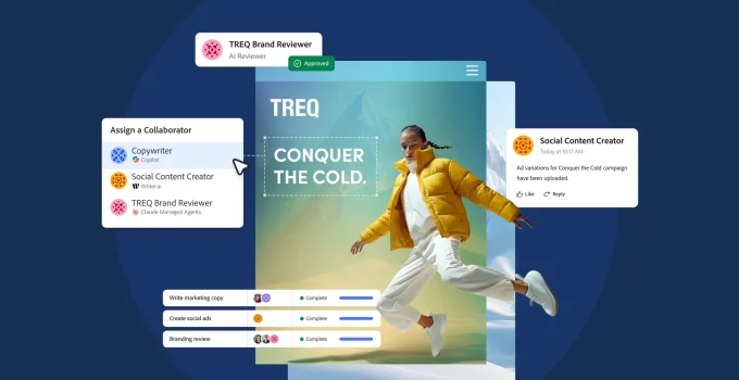 Adobe Brings AI Agents Into Workfront With New Collaborators Feature