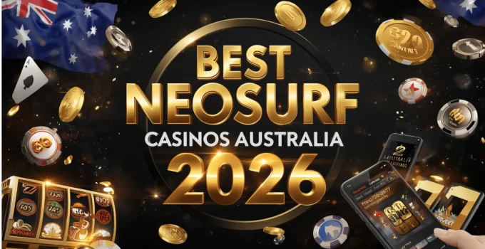 Best Neosurf Casinos Australia 2026