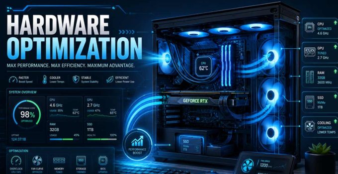 Hardware Optimization and Digital Gaming: How Pinko Kazino Delivers High-Performance Entertainment