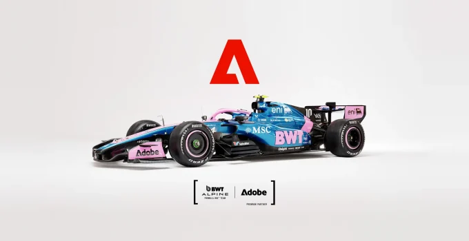 BWT Alpine Formula One Team Taps Adobe To Power AI-Driven Fan Experiences