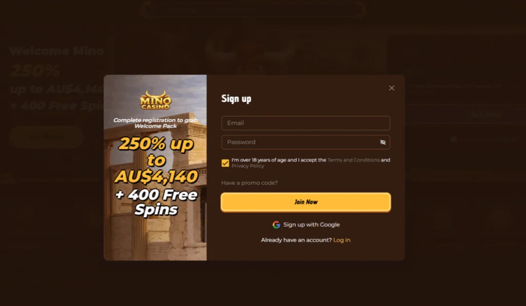 Mino Casino