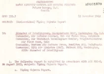 Declassified: Two US Airmen Reported Glowing UFO In Canada In 1953 Declassified: Two US Airmen Reported Glowing UFO In Canada In 1953